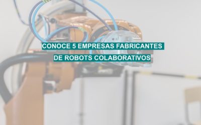 5 grandes fabricantes de robots colaborativos