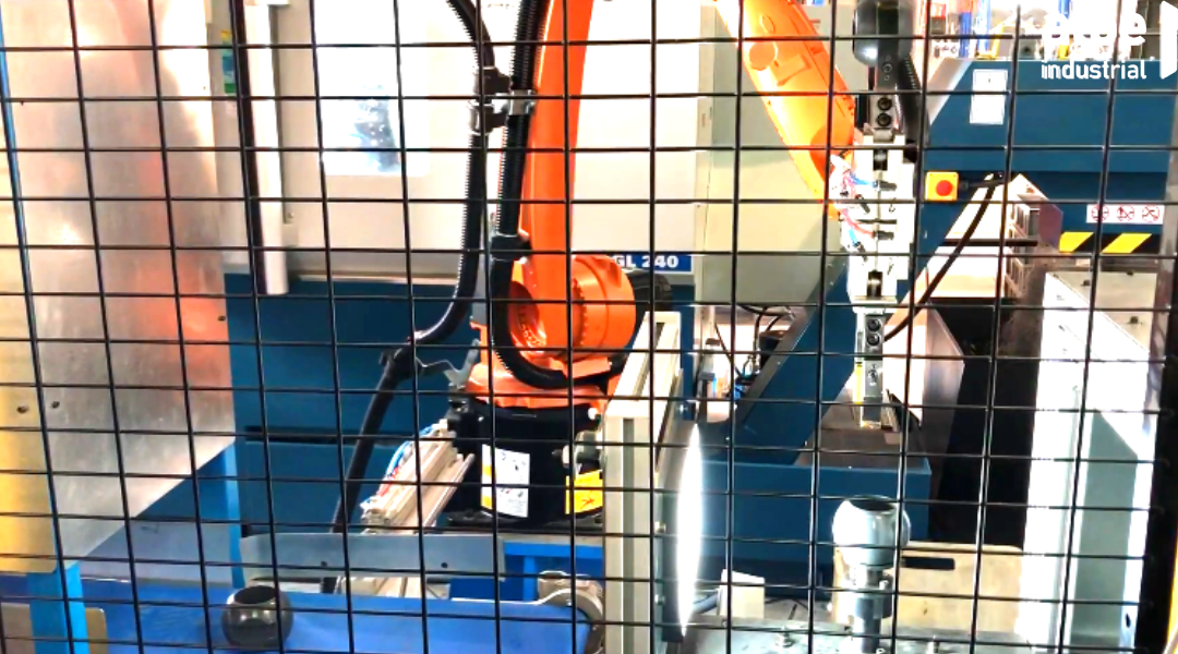 Célula Robotizada para alimentación automática