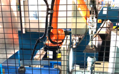 Célula Robotizada para alimentación automática