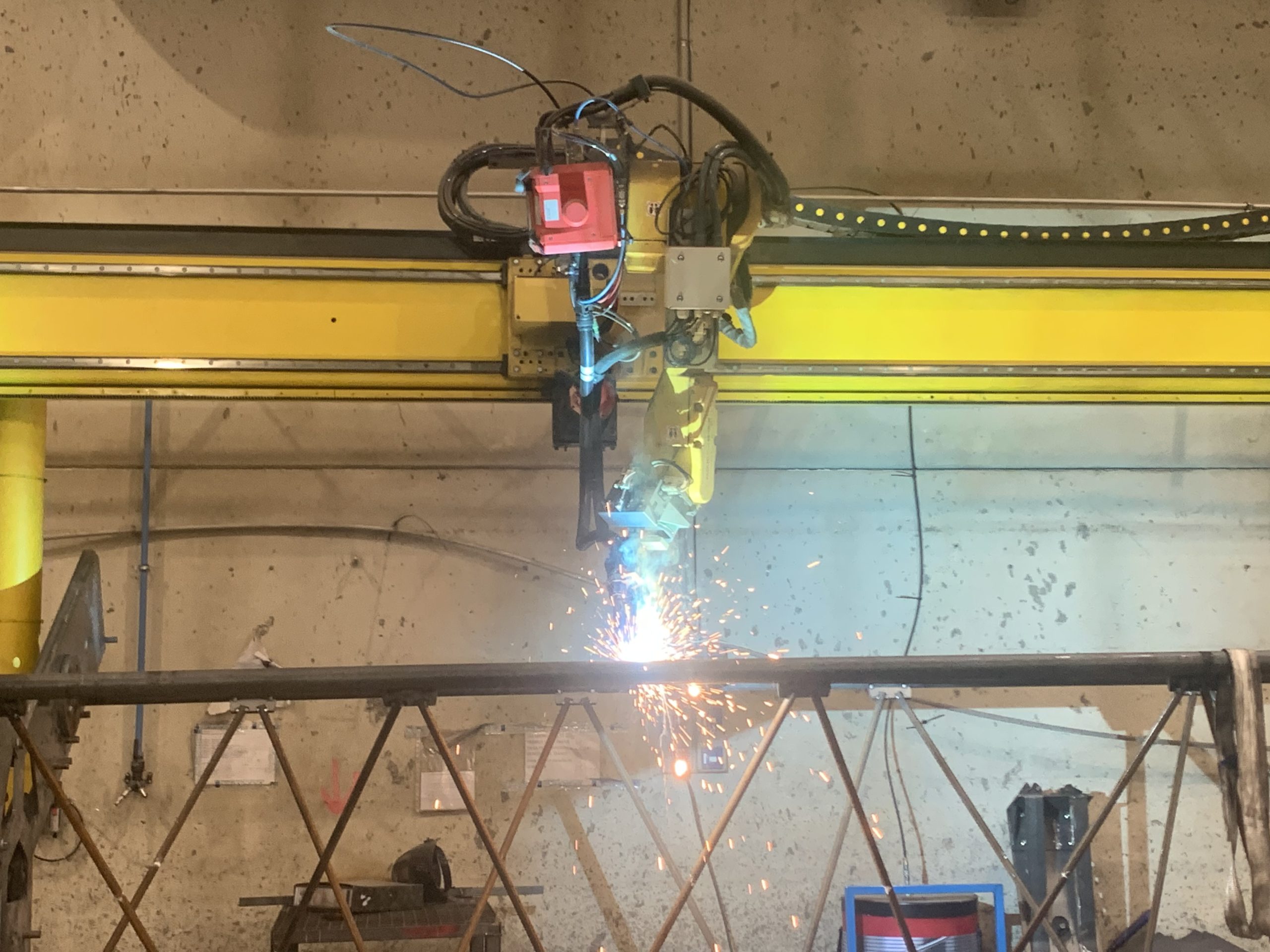 robot vision artificial
